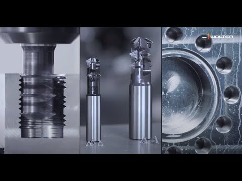 GEWINDEFRÄSER T2710 - Bei kurzen Gewinden ganz weit vorn.