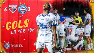 BAHIA DE FEIRA 0 x 3 BAHIA - GOLS - BAIANÃO (14/01/26)