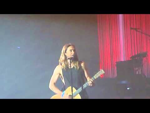 30 Seconds To Mars The Kill (Bury Me)  Paris 17 02 2014 avec Nicolas Sirkis Indochine