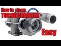 The Best Way To Clean TURBOCHARGER
