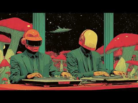 Shroomwave RetroSpace Boogie 1982 🍄🤖 | Chillwave, Synthwave, Electronica Playlist