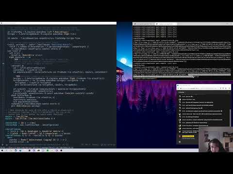 Haskell Livecoding - Working on PureScript's IDE (3)