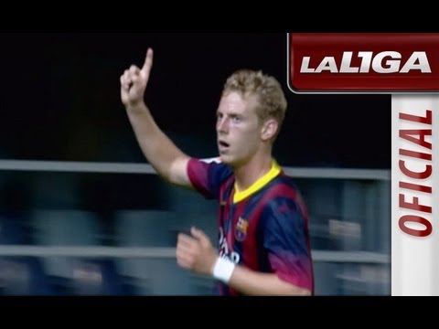 Todos los goles del FC Barcelona B (1-0) Real Zaragoza - HD