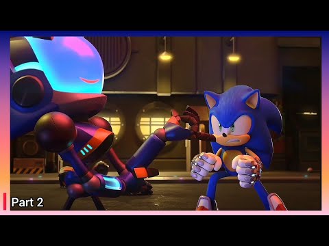 Double Trouble | Sonic Prime Season 2 Episode 6 Part 2