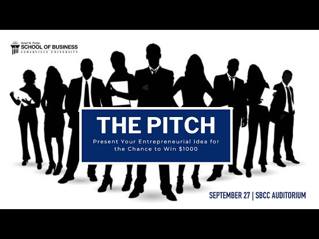 Thumbnail for video titled: The Pitch | 2024
