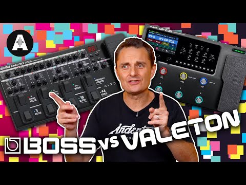 Boss ME90 vs Valeton GP200 - Which Will You Prefer?