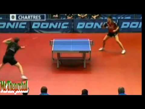 Table Tennis ECL 2013 FINAL   Ovtcharov Vs Gardos