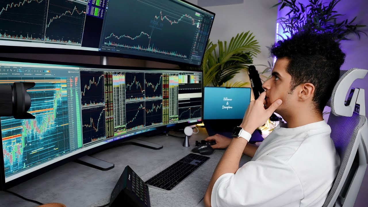 Ultimate Trading Setup Tour 2024 | Mac, Ultrawide Monitors, All Platforms!