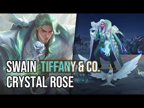 Tiffany & Co. Crystal Rose Swain Skin | League of Legends | Chromas Skin