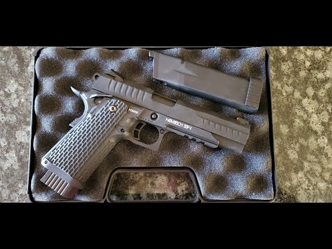 Review of Novritsch's SSP1 vs the KJW KP-05 HI-CAPA & orange tip removal