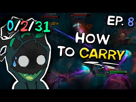THE HARDEST CARRY OF MY LIFE - Road to #1 Thresh | ep. 8