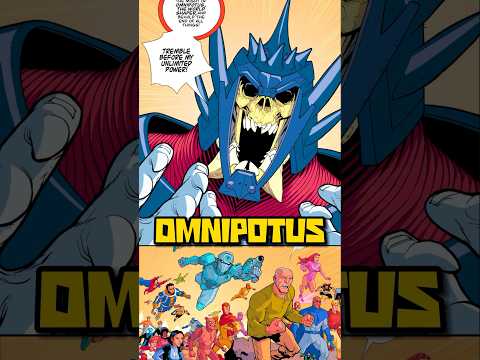 Omnipotus - The Strongest Cosmic Being | Invincible #invincible #comics #shorts