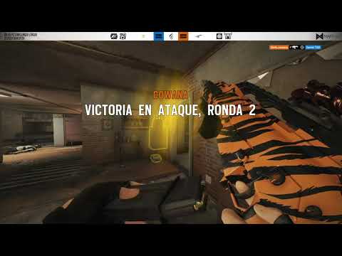 [ESP] R6 EU PC Challenger League Closed Qualifier | Loteros vs Cowana Gaming
