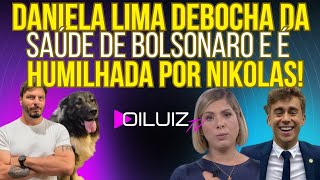 TOMOU: Daniela Lima mocks Bolsonaro's health, and Nikolas's response drives the internet crazy!