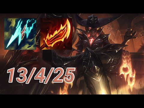 Senna ADC VS Xayah | EUW GrandMaster Patch 13.13