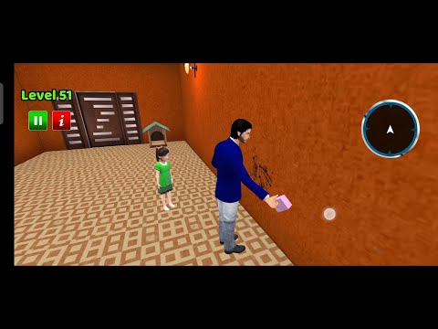 Virtual Dad Simulator - Cleaning the Walls Caused by Children | Android GamePlay