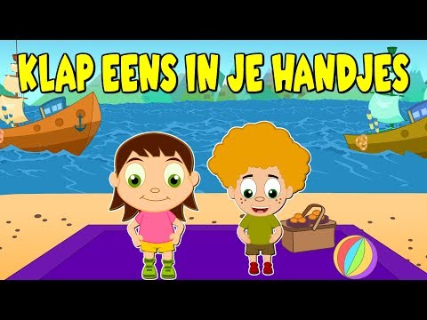 Nederlandse Kinderliedjes | Klap eens in je handjes etc.