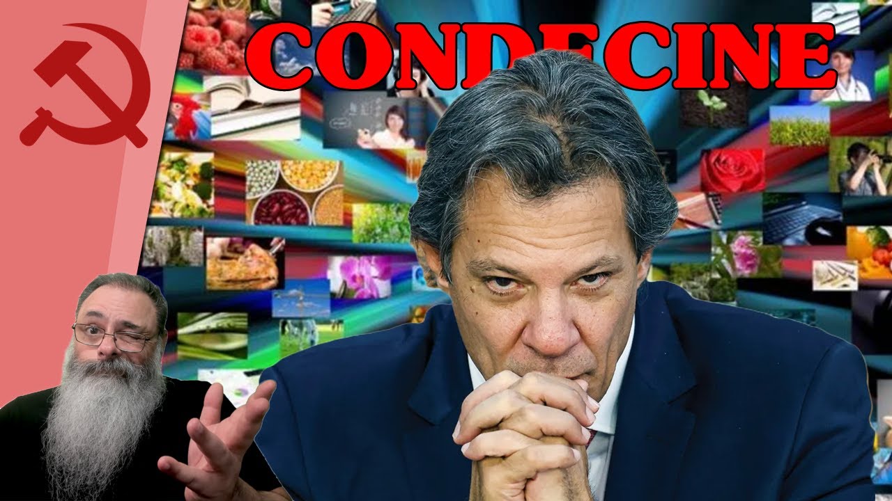 CONGRESSO quer TAXAR os YOUTUBERS pra DAR para RIQUINHO METIDO a CINEASTA fazer FILME M3RDA BRAZUCA