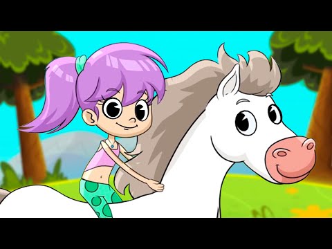CABALLITO BLANCO, canciones infantiles
