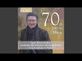Symphony of Psalms: I. Exaudi orationem meam Domine