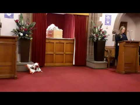 Tony Morris's Send Off at Anfield Crematorium 24/02/21.