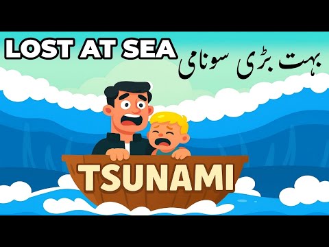 World’s Biggest Mega Tsunami | Unbelievable True Survival Story (Urdu)