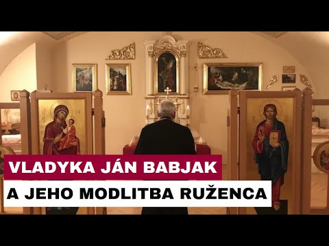 MODLITBA POSVÄTNÉHO RUŽENCA DÁVA JÁNOVI BABJAKOVI SJ ISTOTU, ŽE KRÁČA SPRÁVNE