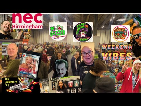 NEC TOY COLLECTORS FAIR BIRMINGHAM DEC 2025