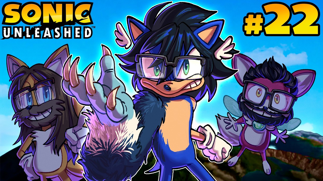 as troladas do saiko 🤯 - Sonic Unleashed #22