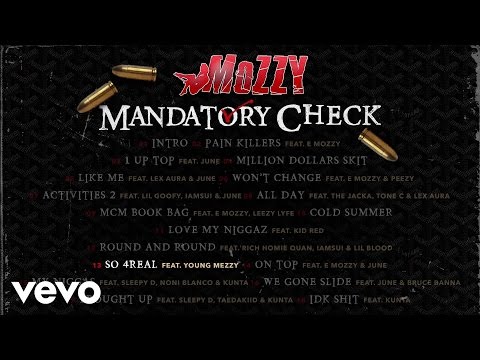 Mozzy - So 4Real (Audio) ft. Young Mezzy