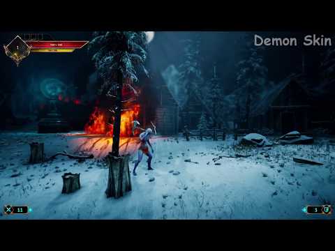 Demon skin (Prototype) - Trailer (Indie game) thumbnail