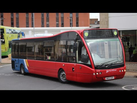Go North East | NK10 GOH / 8315 | Optare Versa | The 49A | Gateshead - Dunston.
