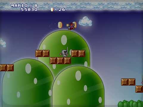 Mario Forever: Community Edition - Human Laboratory World with the Human Lab Tower Secret