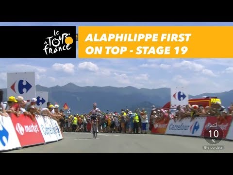 Alaphilippe first on top of Col d'Aspin! - Stage 19 - Tour de France 2018