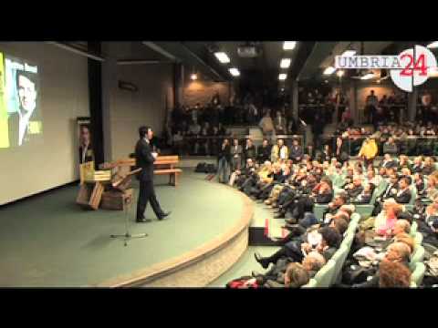Matteo Renzi a Perugia per «Fuori!» 18/02/2011, il video integrale