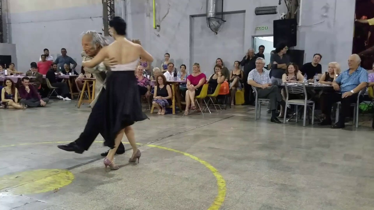 Guillermo Peque Barrionuevo y Mariela Sametband-El Flete-Milonga del Moran