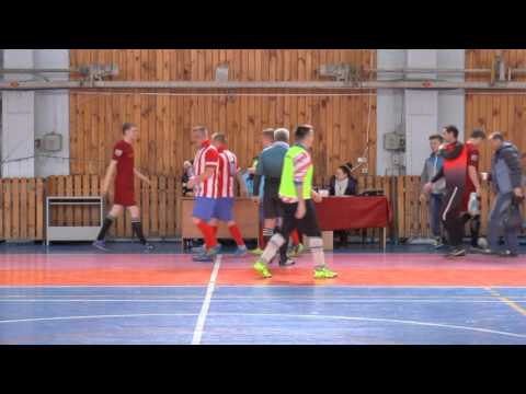 Беркут - MFC Red Bulls (21.02.2016) 2 лига