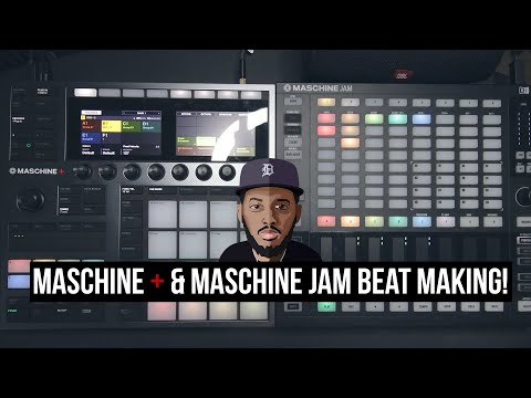 Maschine Plus & Maschine Jam Standalone Beat Making!