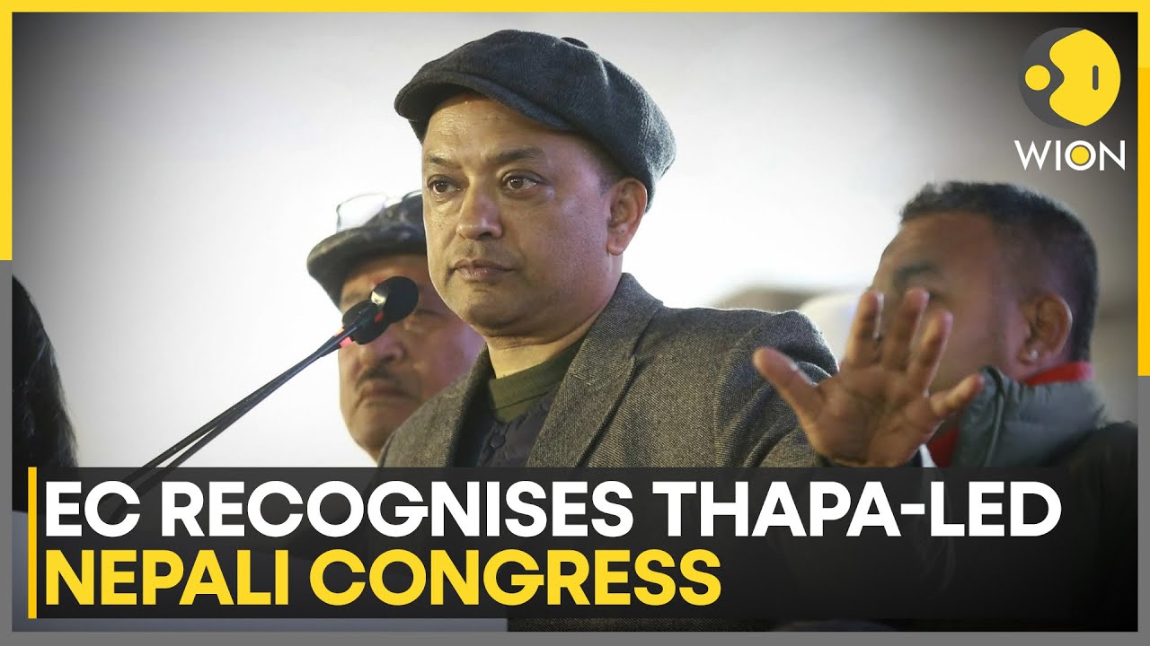 Nepali Congress Witnesses Leadership Change Ahead of Polls | WION News