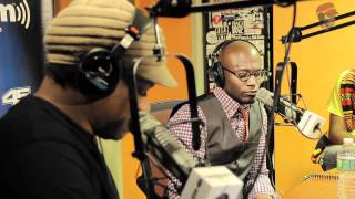 Taye Diggs on Sway in the Morning part 1/2