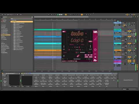 Goodhertz Tupe - Drum rack processing