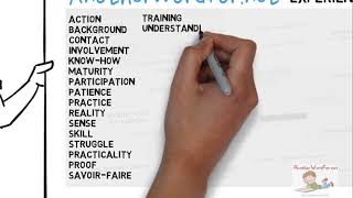 Synonyms For Experience [Learn English Pronunciation + Improve Your Vocabulary]
