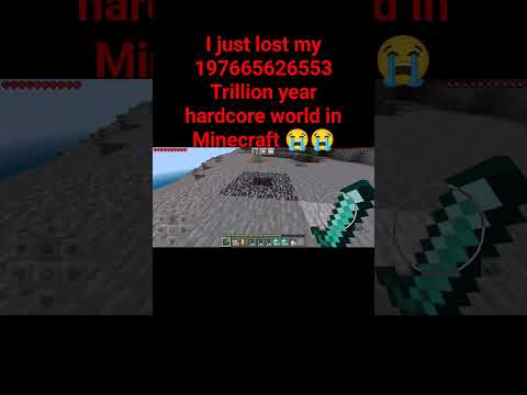 OMG! Lost 197665626553Trillion Year Minecraft World 😱