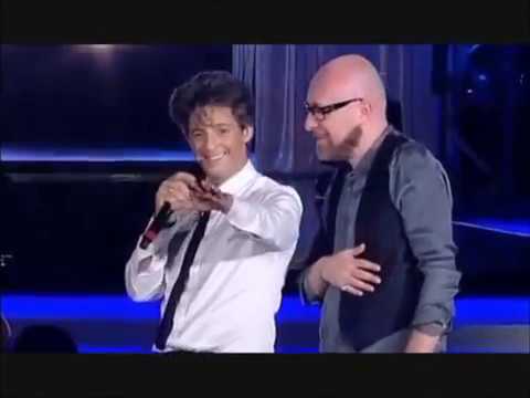 Fiorello e Mario Biondi