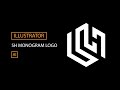 SH Monogram Logo In Illustrator