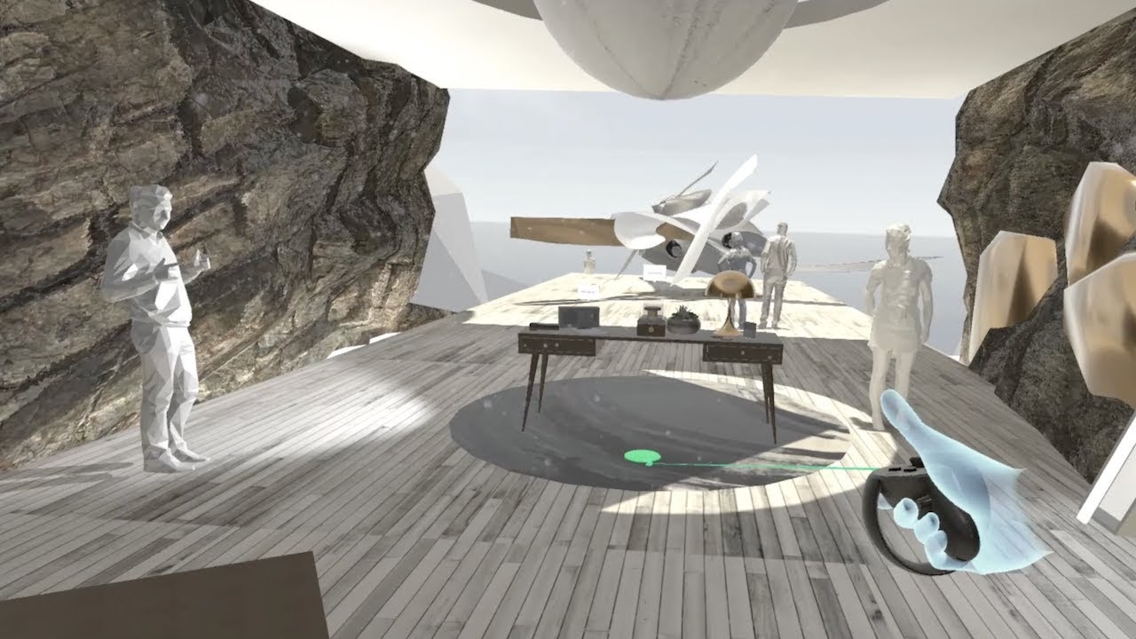 Designing in VR | Interactive Spatial Design