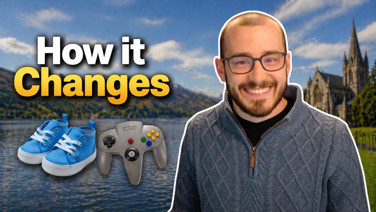 Gaming Hits Different When You're a Dad