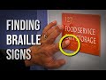 How Do Blind People Find Braille Signs? - The Tommy Edison Experience How Do Blind People Find Braille Signs?