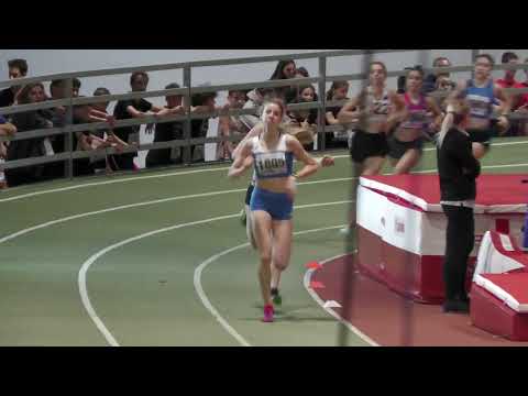 600m [Ž], VI. skupina, Elena Tomić i novi hrvatski U16 rekord - AGRAM Dvoranski kadetski miting 2023