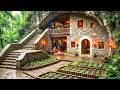 360 Days Alone in the Harsh Rainforest: Built Shelters on Rocks & High Trees for Survival DEFAULT Thumbnail